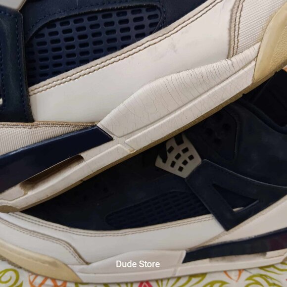 Jordan Spizike Midnight Navy Blue Men's Sneakers - Size 13 - Picture 9 of 14